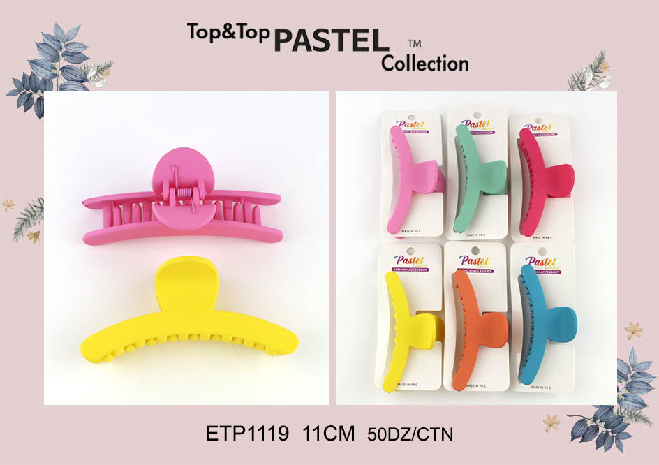 Fashion Hairclips #ETP1119 - Assort (12PC)