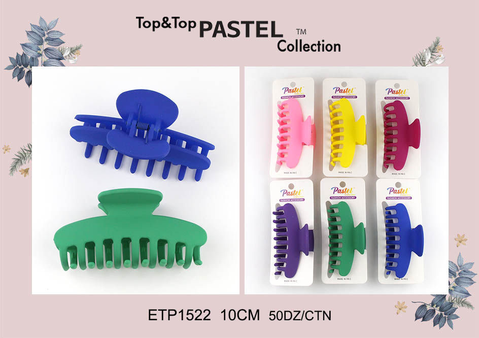 Fashion Hairclips #ETP1522 - Assort (12PC)