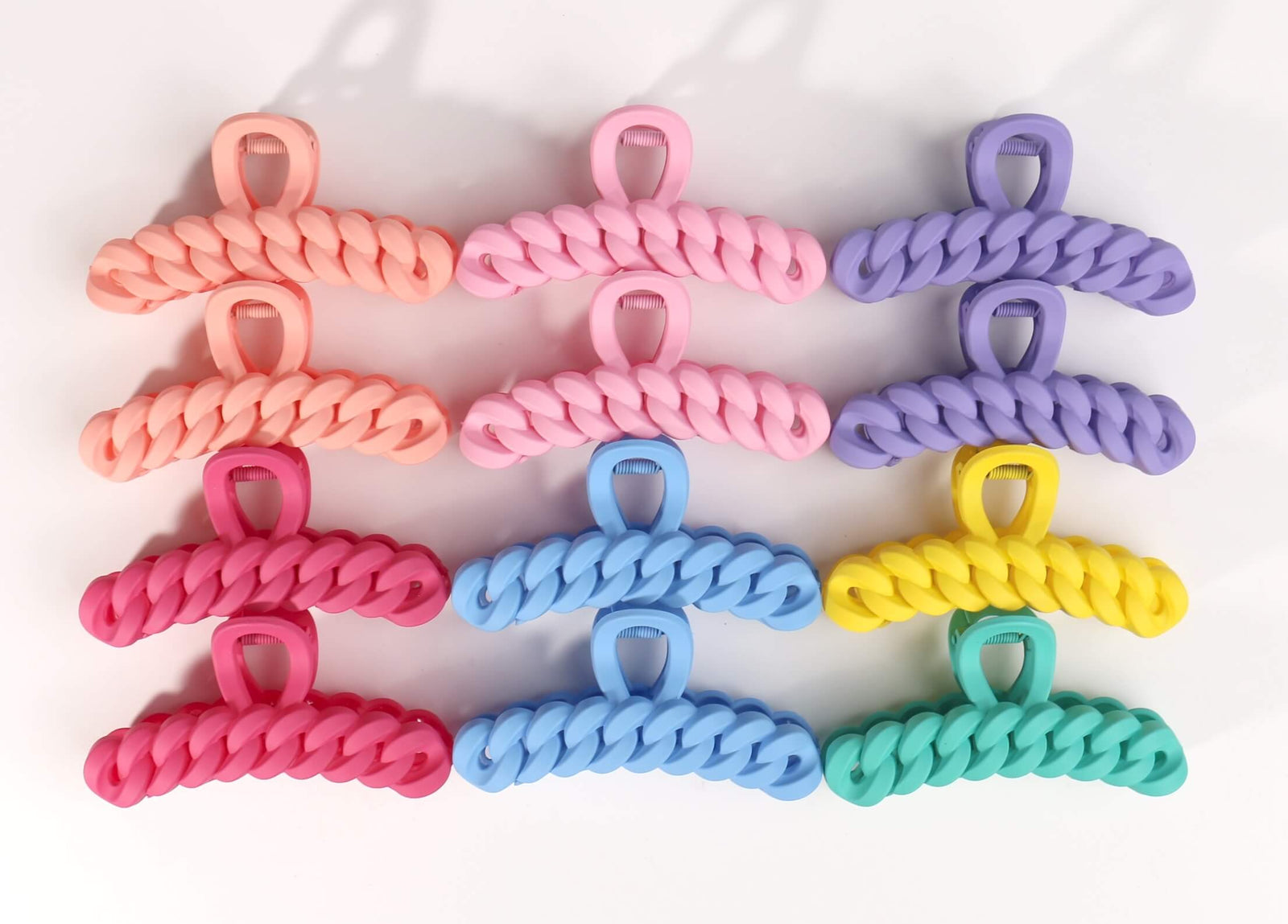 Fashion Hairclips #HCP-2922-002 Assort (12PC)