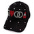 Fashion Hat W/ Rhinestone Design #KM1064 (PC)