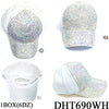 Fashion Rhinestone Hats #DHT690 - Multiple Colors (PC)