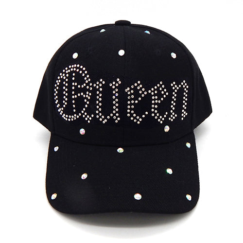 Fashion Hat W/ Rhinestone Design #LH3431 - Multiple Colors (PC)