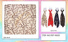 Fashion Designed Neck Scarf #RNT0929 (12PC)