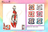 Fashion Designed Neck Scarf #SNT1658 (12PC)