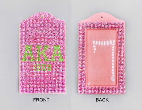 Fashion Sorority ID Holder #MKY1746 - Multiple Colors (PC)