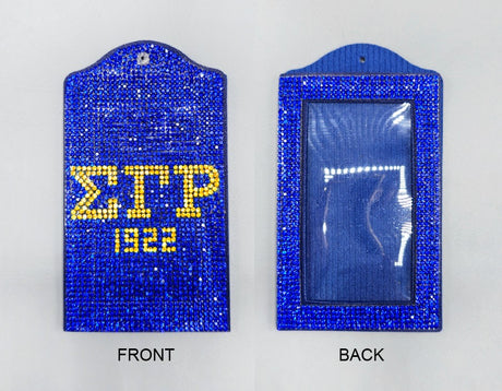 Fashion Sorority ID Holder #MKY1746 - Multiple Colors (PC)