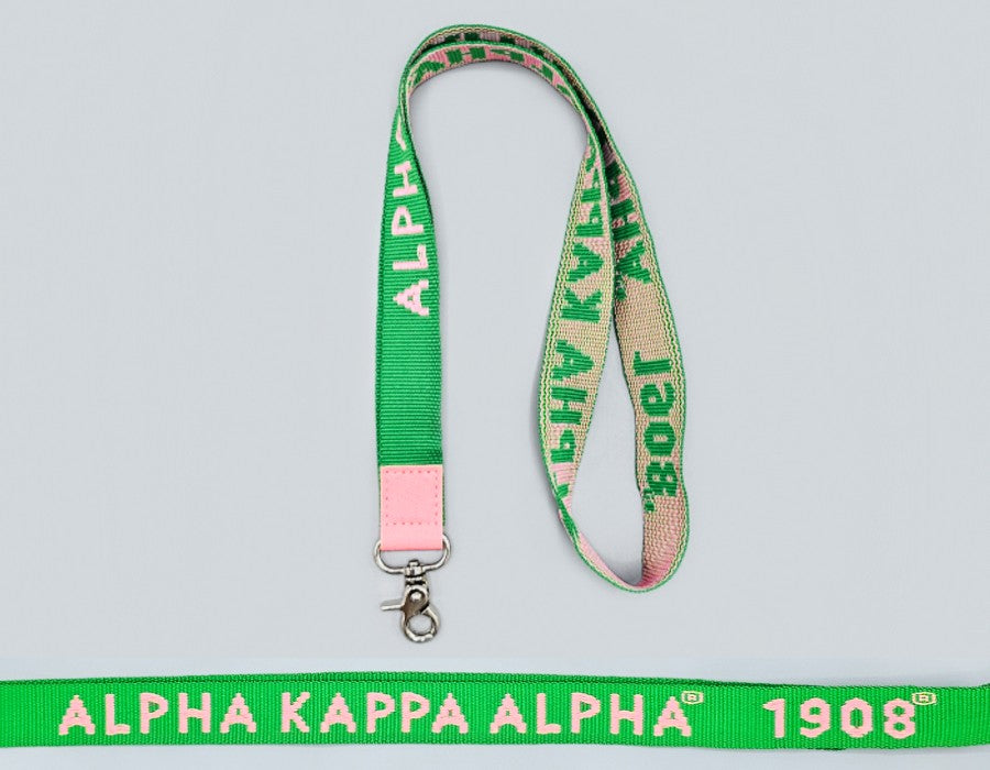 Fashion Sorority ID Lanyards #MKY1747 - Multiple Colors (PC)