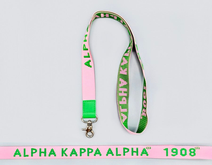 Fashion Sorority ID Lanyards #MKY1747 - Multiple Colors (PC)