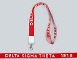 Fashion Sorority ID Lanyards #MKY1747 - Multiple Colors (PC)