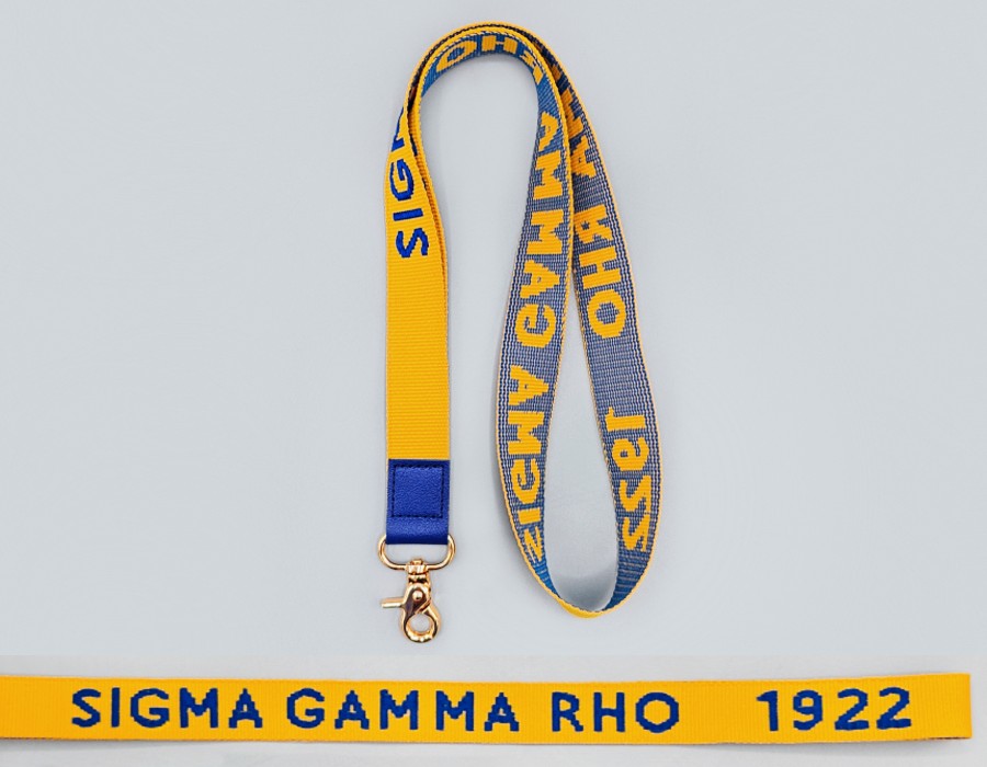 Fashion Sorority ID Lanyards #MKY1747 - Multiple Colors (PC)