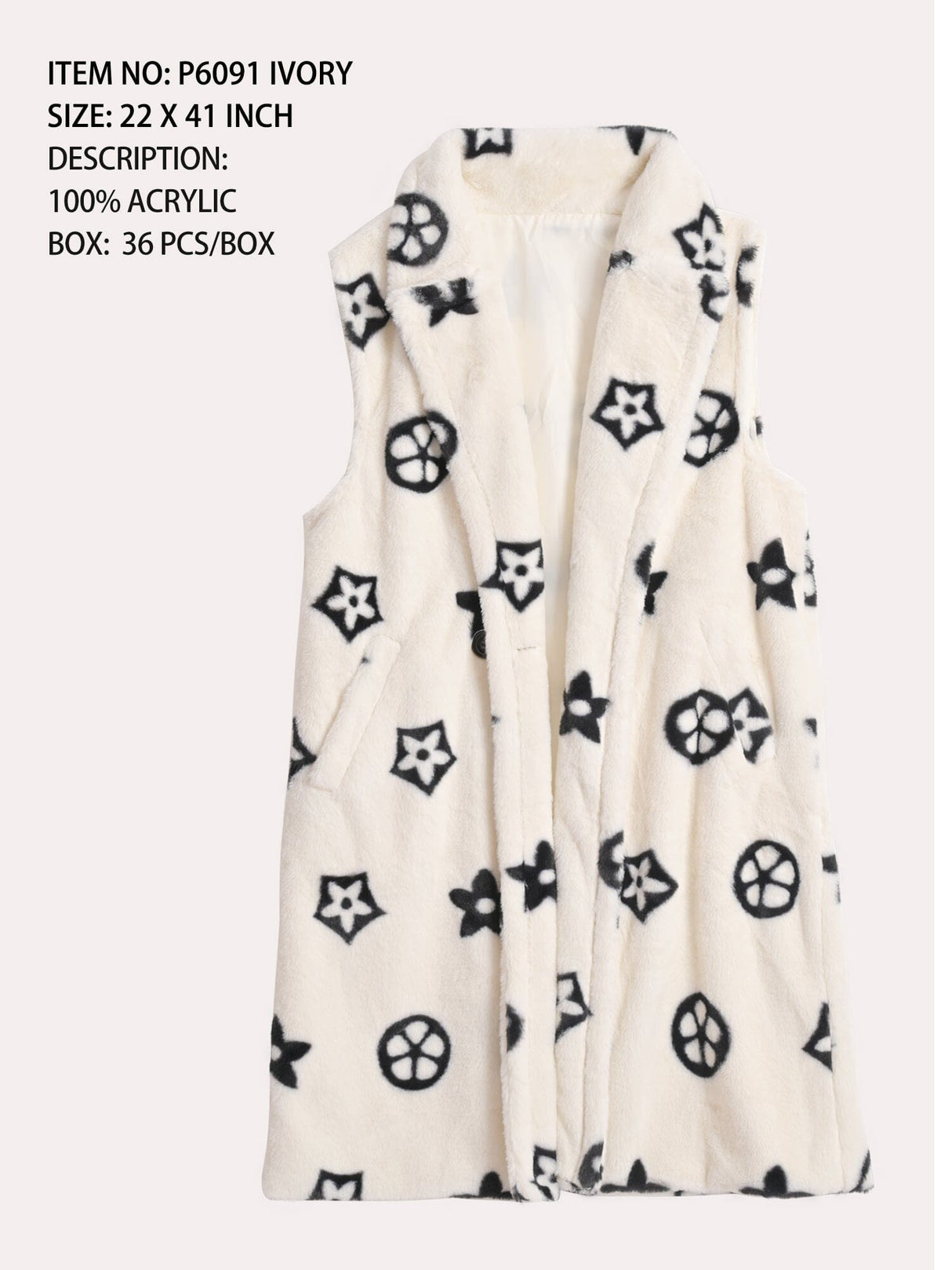 Winter Fashion Long Coat #P6091 (PC)