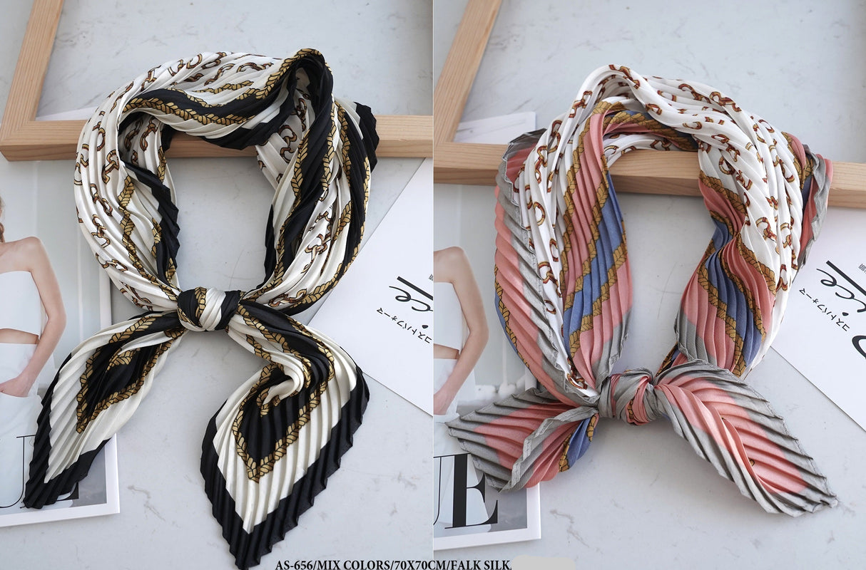 Fashion Neck Scarf #AS656MIX (12PC)