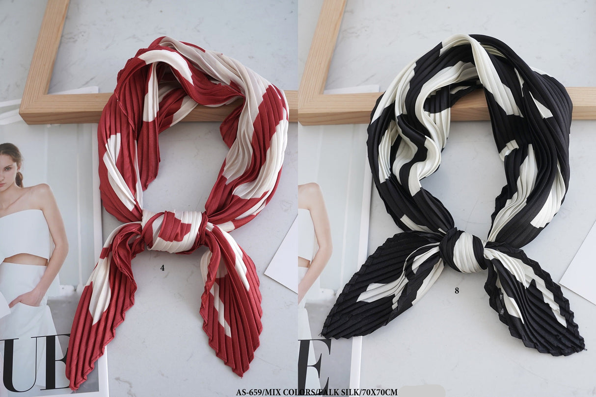 Fashion Neck Scarf #AS659MIX (12PC)
