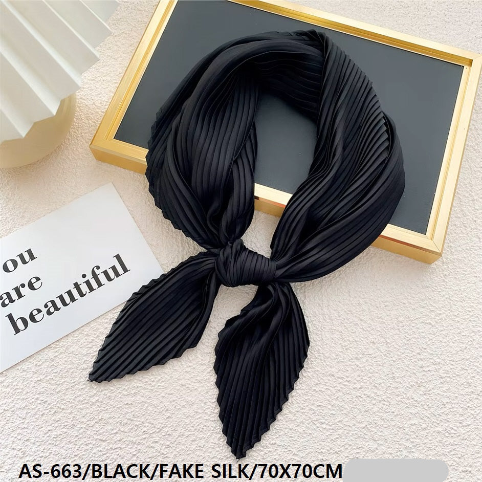 Fashion Neck Scarf #AS663MIX (12PC)