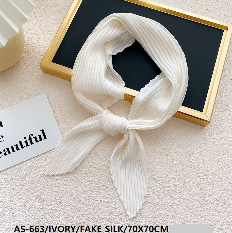 Fashion Neck Scarf #AS663MIX (12PC)