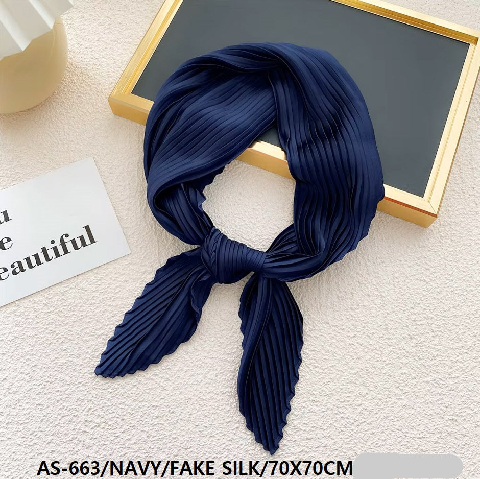 Fashion Neck Scarf #AS663MIX (12PC)