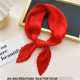 Fashion Neck Scarf #AS663MIX (12PC)