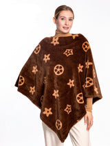 Winter Fashion Poncho Sweater #P6128 (PC)