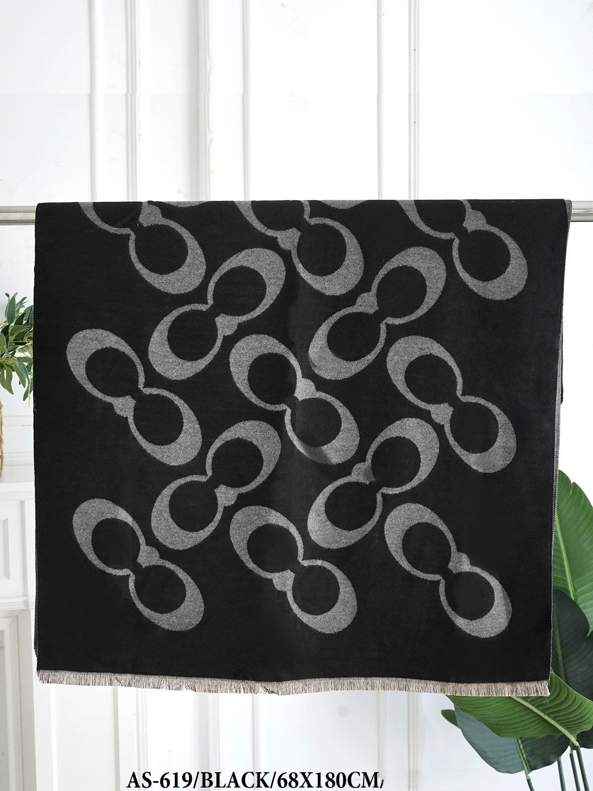 Fashion Design Scarf #AS619 - Multiple Colors (PC)