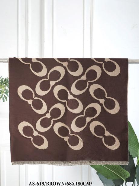 Fashion Design Scarf #AS619 - Multiple Colors (PC)