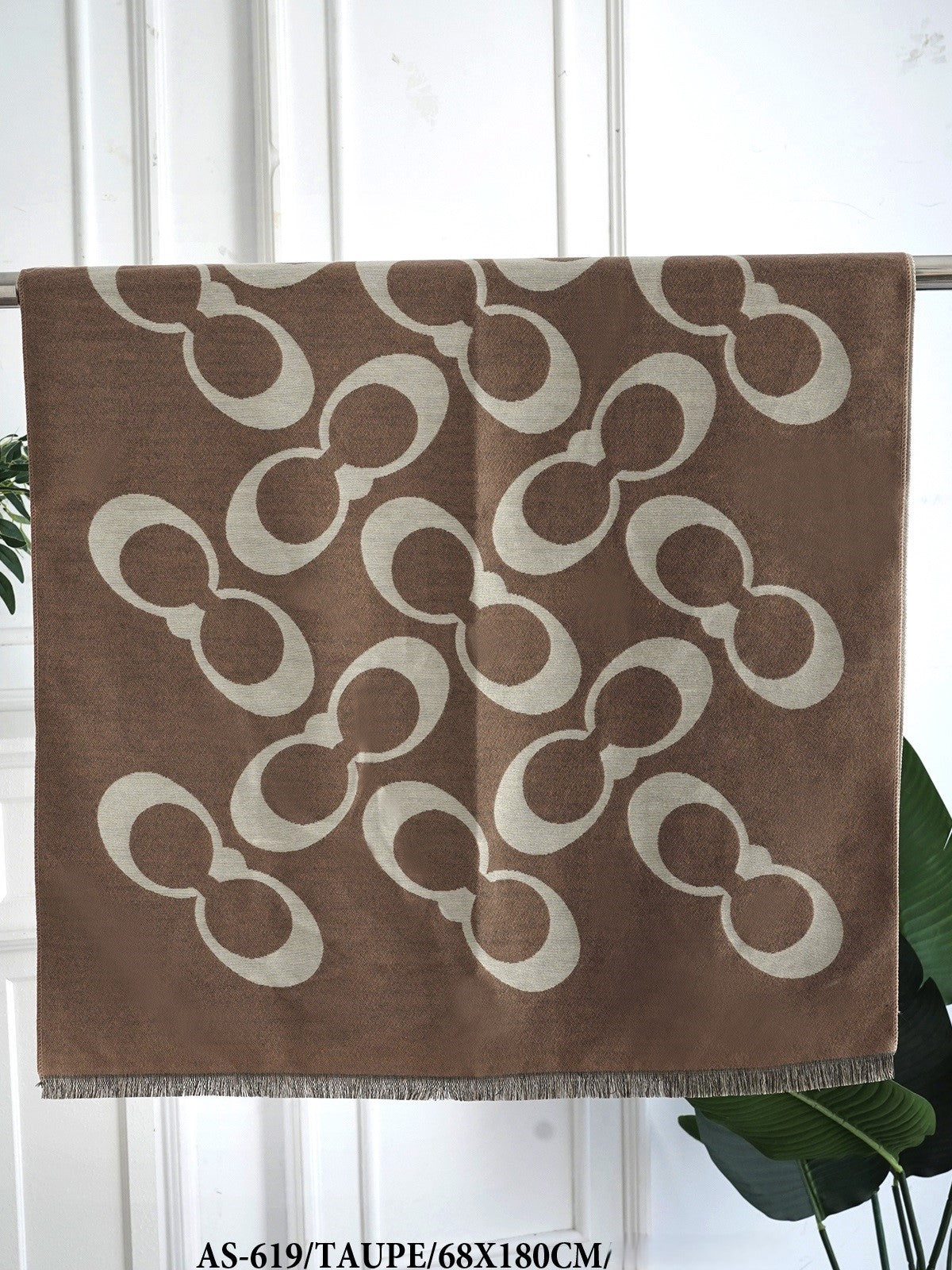 Fashion Design Scarf #AS619 - Multiple Colors (PC)