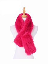 Winter Fashion Fur Scarf #S5048 PC)