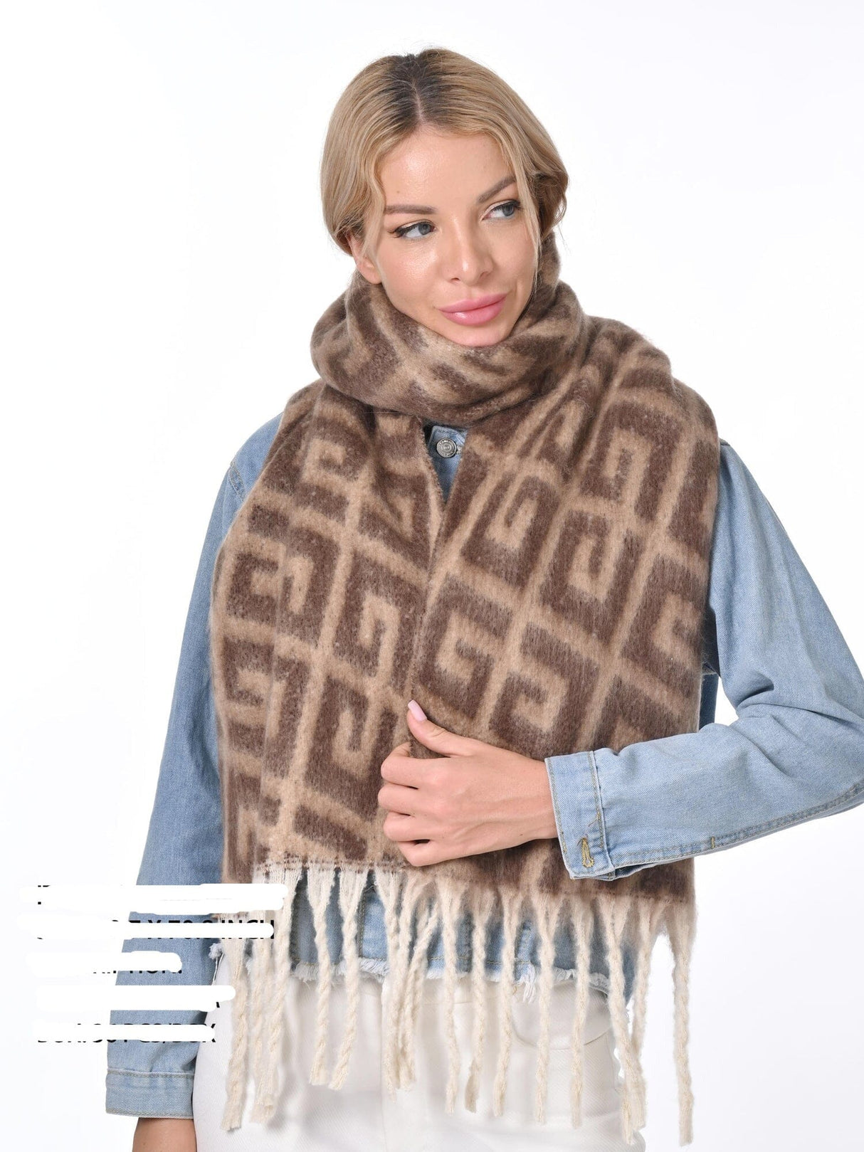 Winter Fashion Scarves #S5065 (PC)