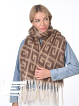 Winter Fashion Scarves #S5065 (PC)