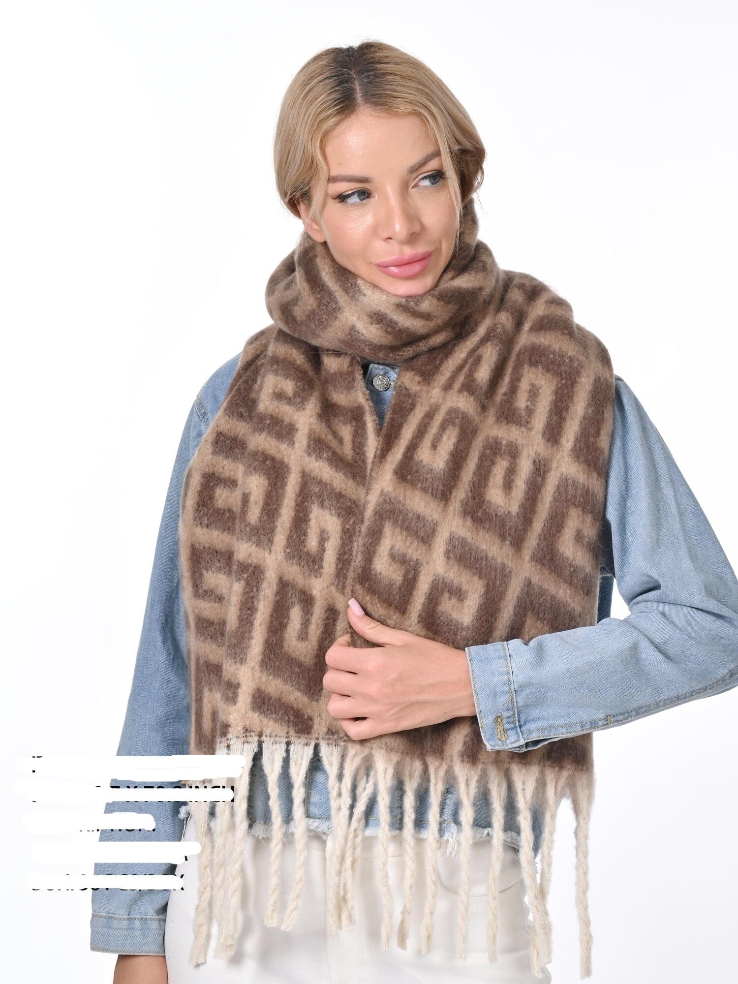 Winter Fashion Scarves #S5065 (PC)