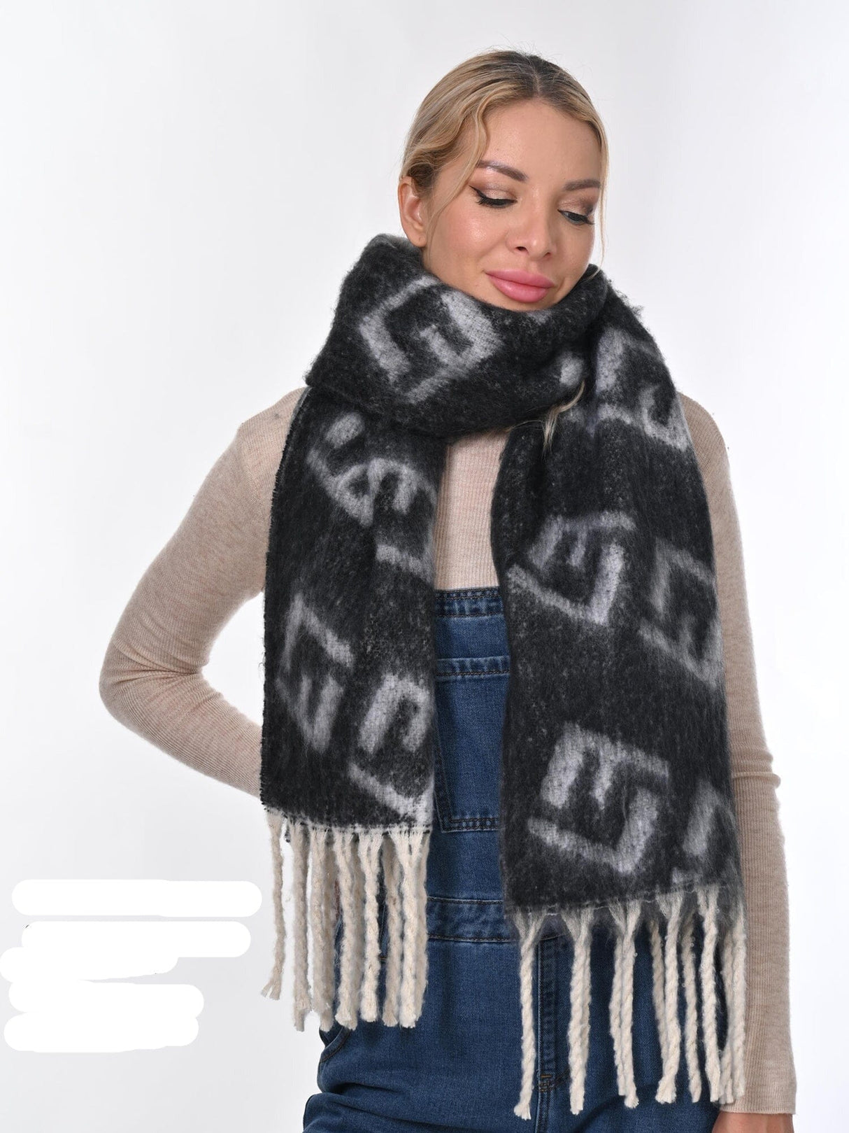 Winter Fashion Scarves #S5066 (PC)