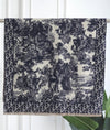 Fashion Design Shawls #AS621 Navy (PC)