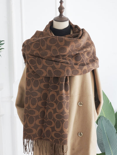 Fashion Design Shawls #AS633 - Multiple Colors (PC)