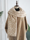 Fashion Design Shawls #AS633 - Multiple Colors (PC)