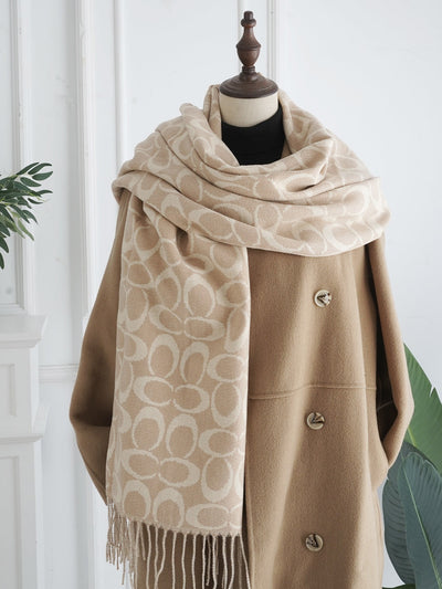Fashion Design Shawls #AS633 - Multiple Colors (PC)