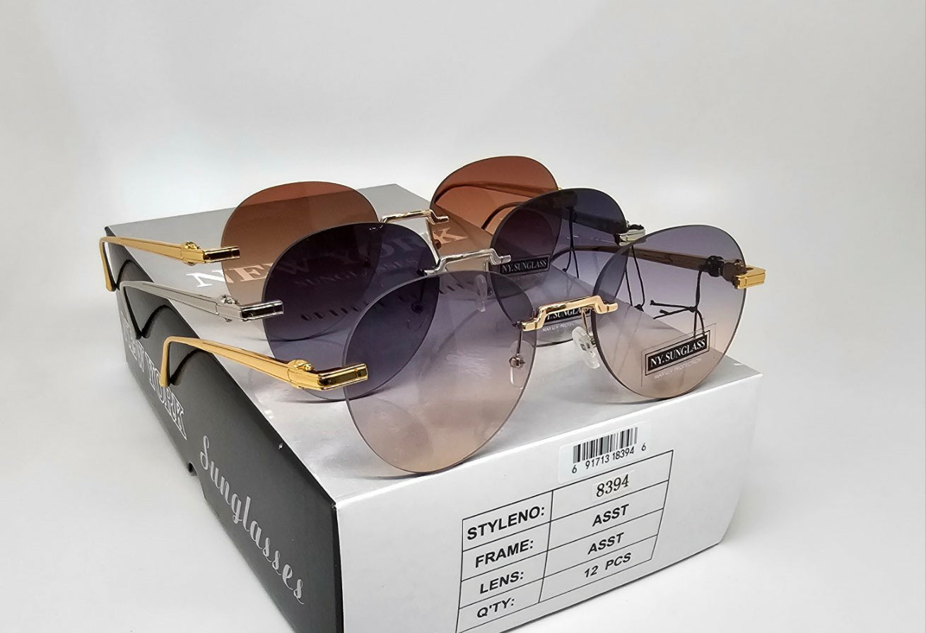 Wholesale Fashion Sunglasses #8394 (12PC)
