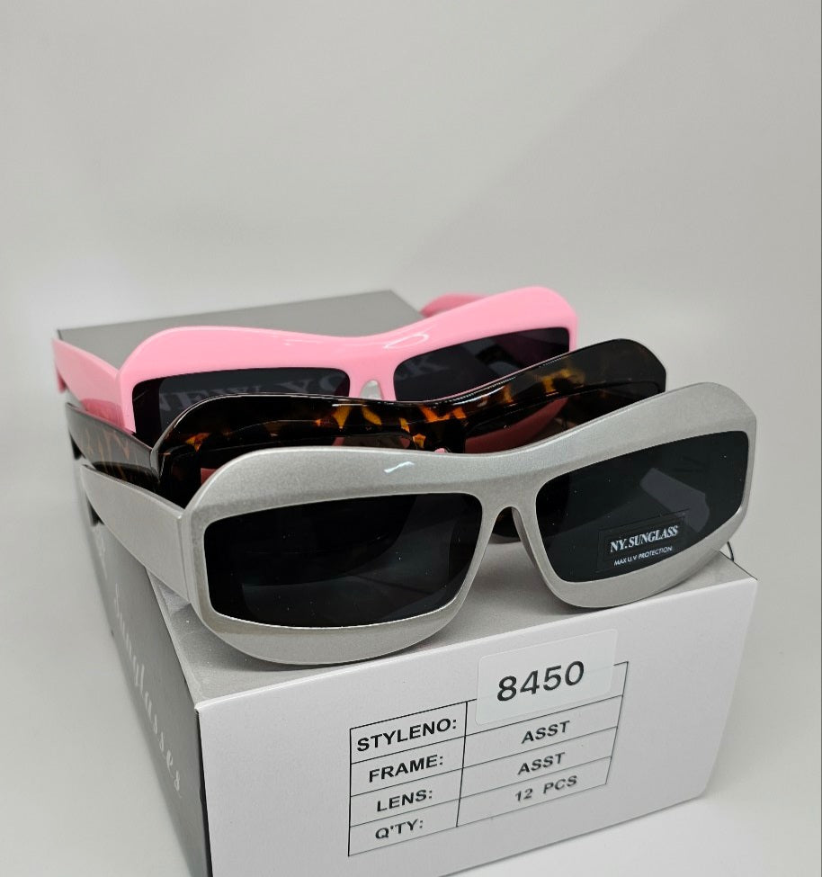 Wholesale Fashion Sunglasses #8450 (12PC)