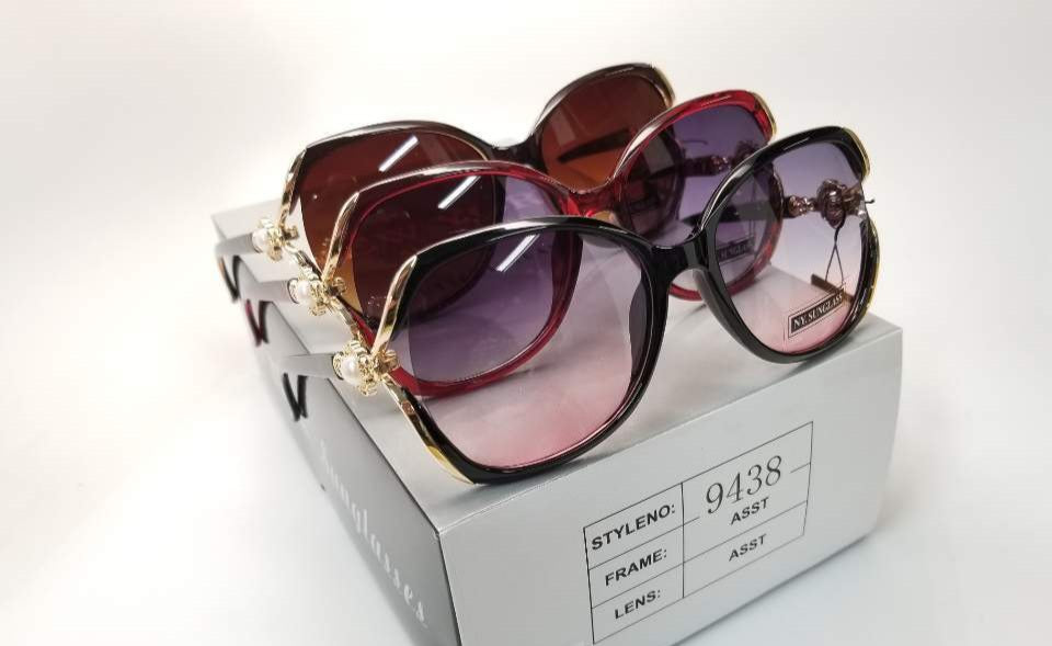 Wholesale Fashion Sunglasses #9438 (12PC)