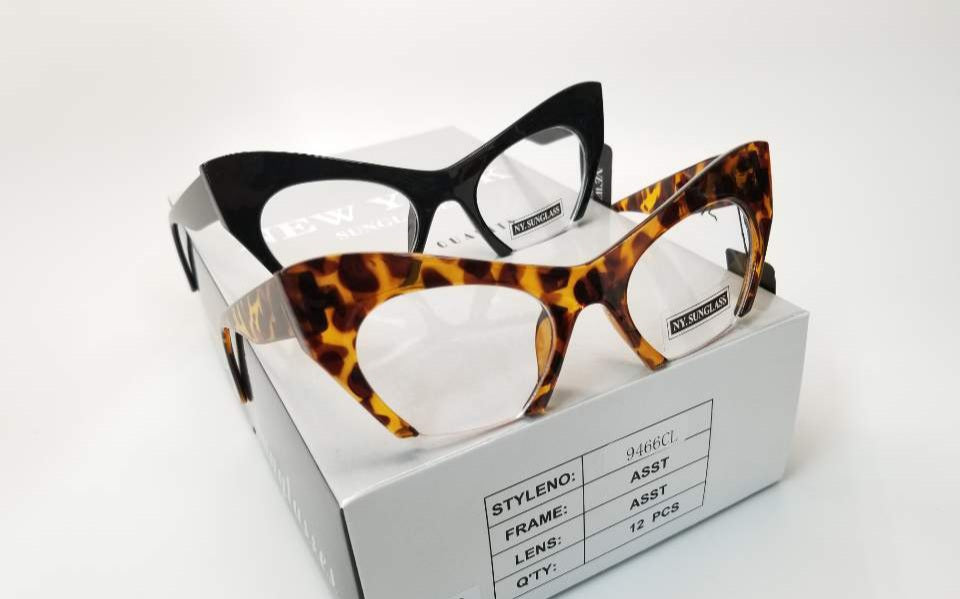Wholesale Fashion Sunglasses #9466CL (12PC)