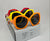Wholesale Fashion Sunglasses #9862OP (12PC)