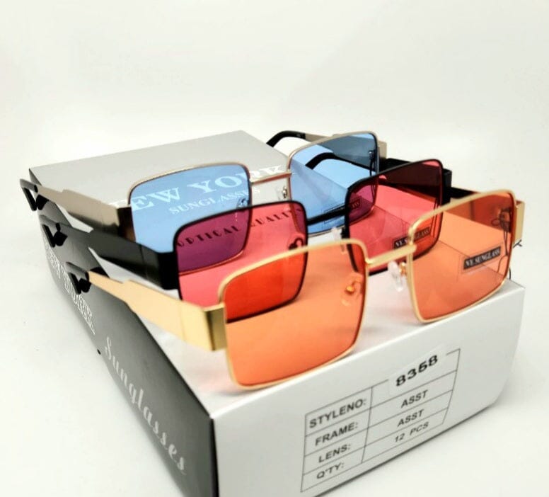Wholesale Fashion Sunglasses #8358 (12PC)