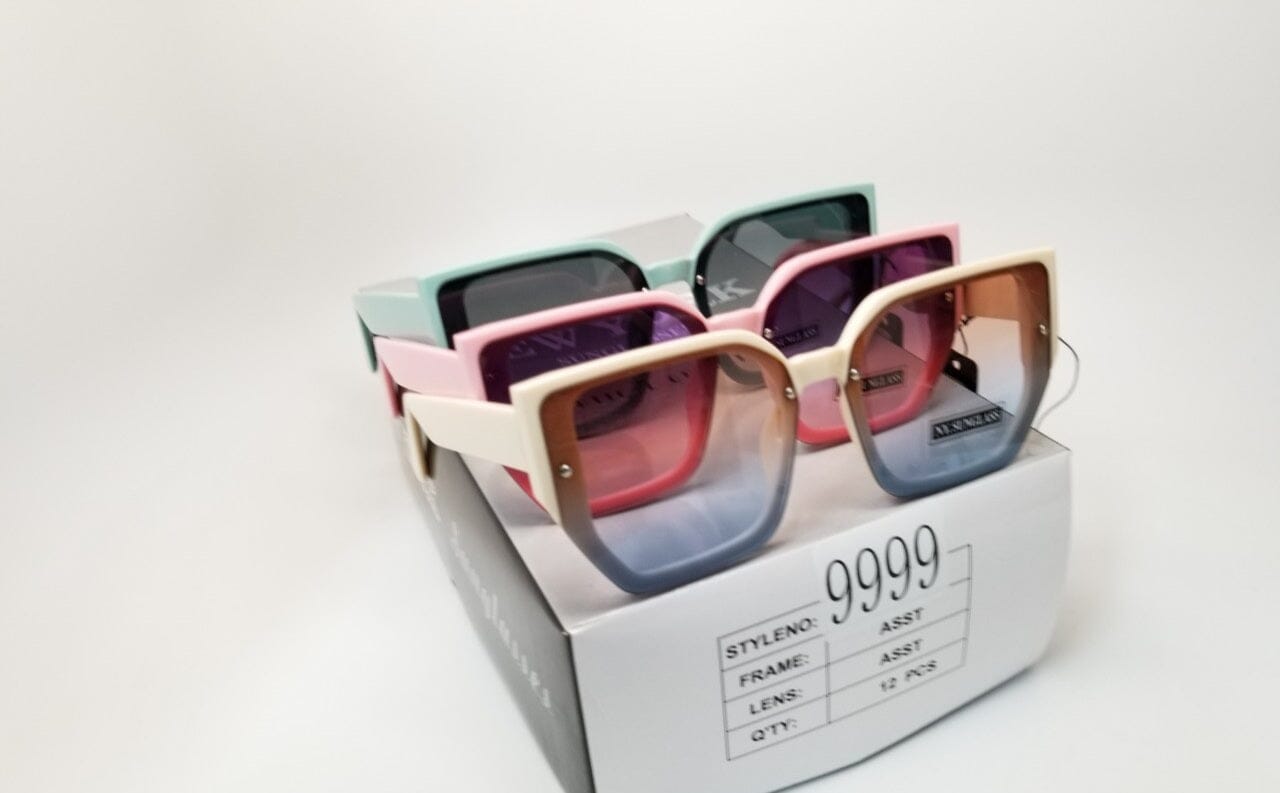 Wholesale Fashion Sunglasses #9999 (12PC)