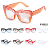 Wholesale Fashion Sunglasses #P10922BLB (12PC)