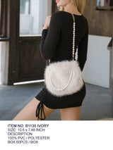Fashion Fur Bag #B1135 - Multiple Colors (PC)