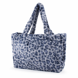 Fashion Fur Black Leopard Tote Bag #BFBAG-BLCHEETAH (PC)