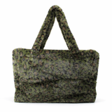 Fashion Fur Green Leopard Tote Bag #BFBAG-GNCHEETAH (PC)
