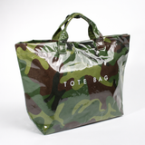 Fashion Gloss Camo Green Tote Bag #PLTOTE-CAM (PC)