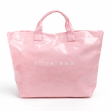 Fashion Gloss Pink Tote Bag #PLTOTE-PKCM (PC)