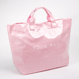 Fashion Gloss Pink Tote Bag #PLTOTE-PKCM (PC)