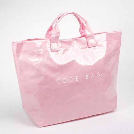 Fashion Gloss Pink Tote Bag #PLTOTE-PKCM (PC)