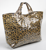 Fashion Gloss Leopard Print Tote Bag #PLTOTE-SLV (PC)